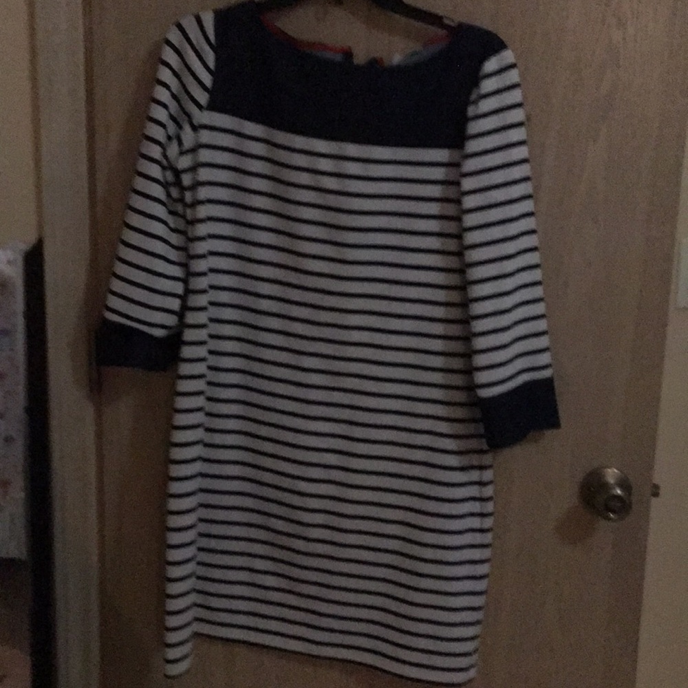 Dress short knee length